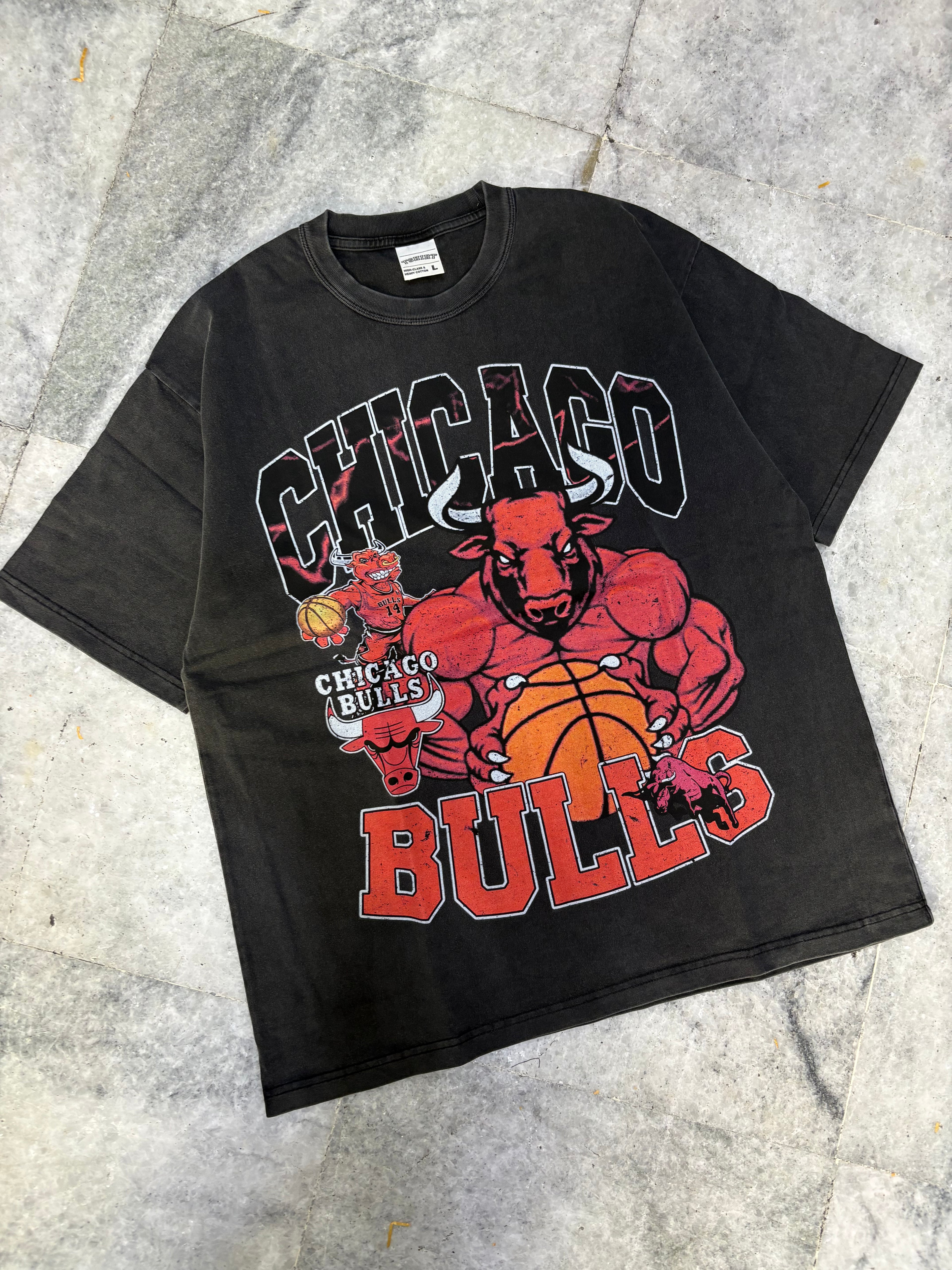 VINTAGE TEE CHICAGO BULLS