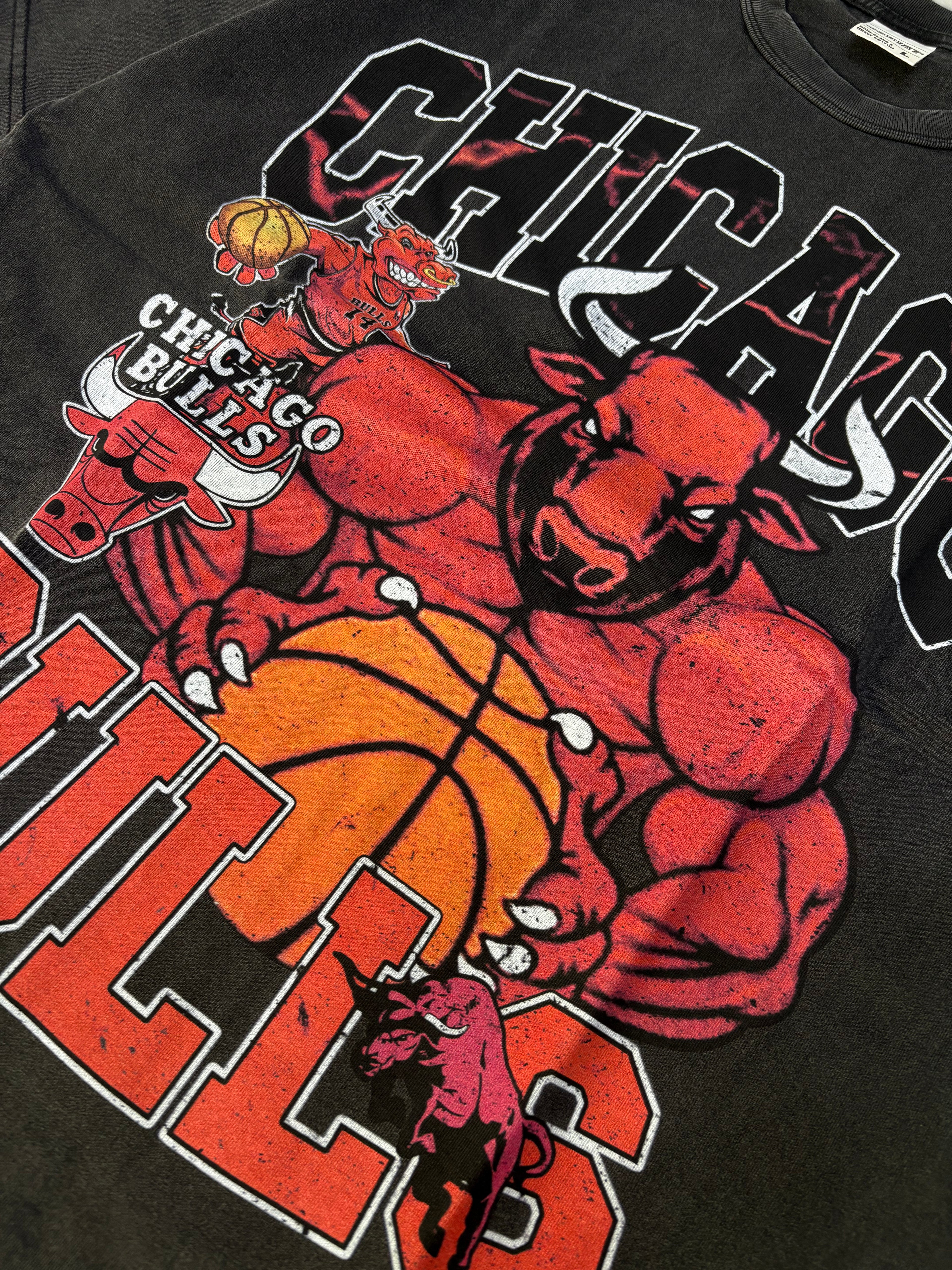VINTAGE TEE CHICAGO BULLS