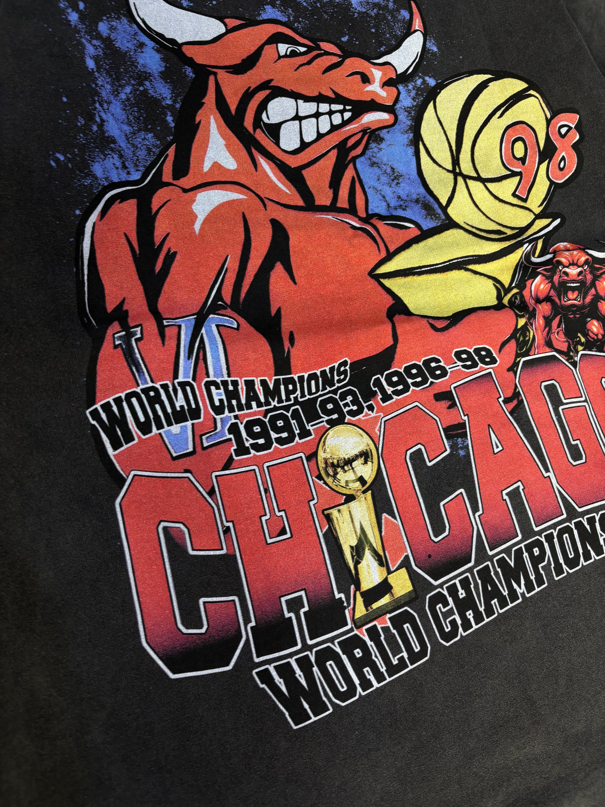 VINTAGE TEE CHICAGO BULLS