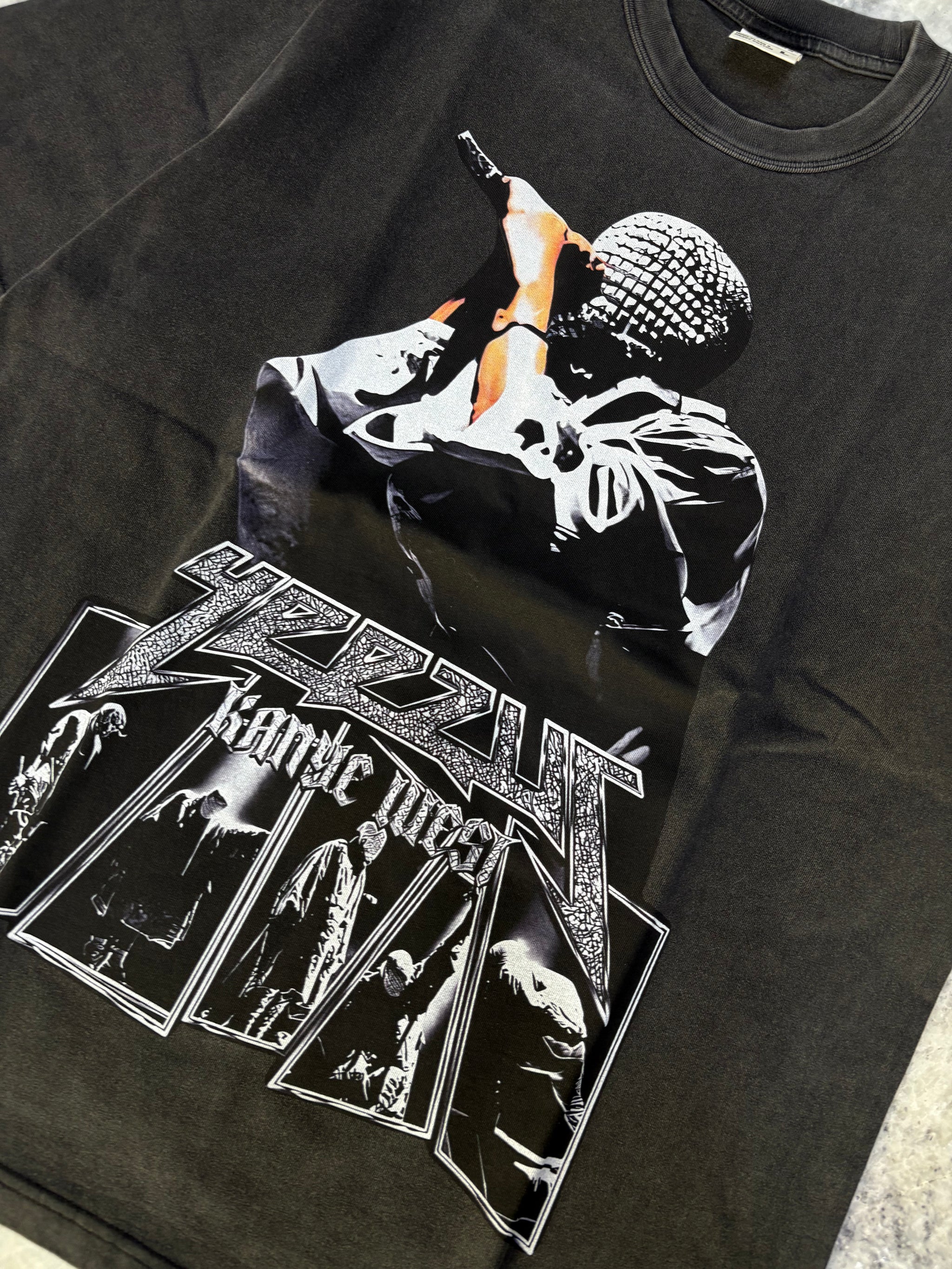 VINTAGE TEE YEEZUS TOUR