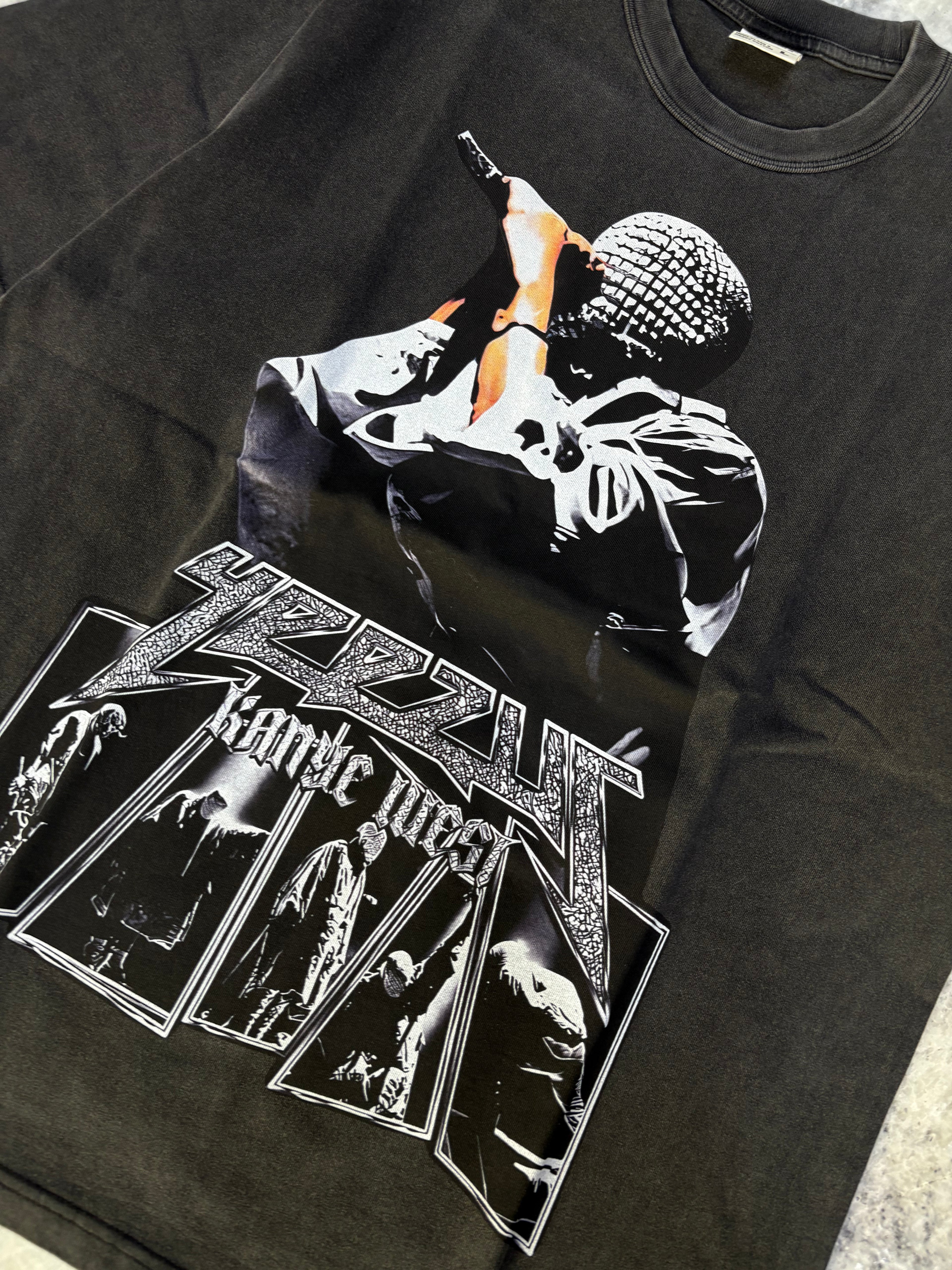 VINTAGE TEE YEEZUS TOUR
