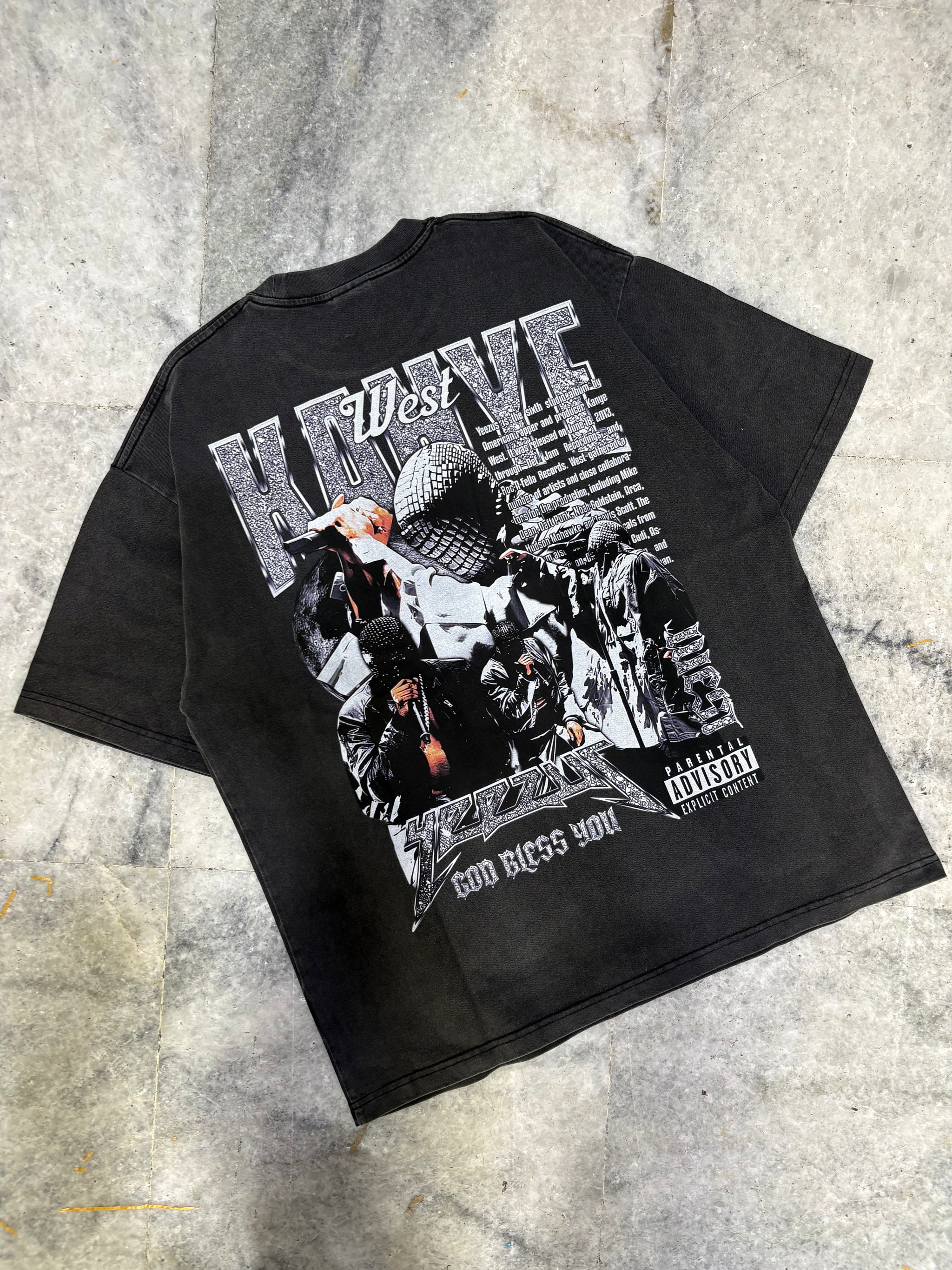 VINTAGE TEE YEEZUS TOUR