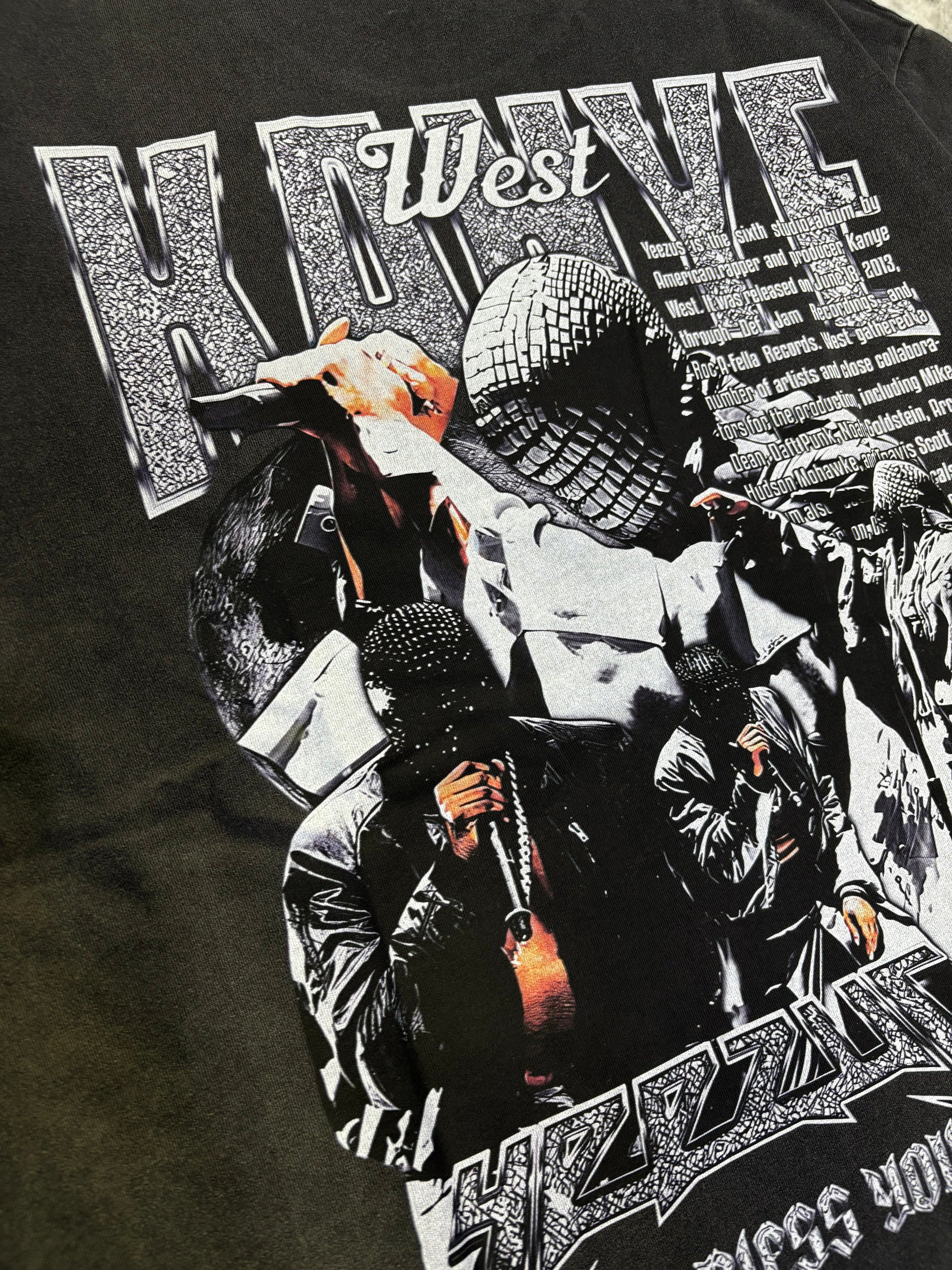 VINTAGE TEE YEEZUS TOUR