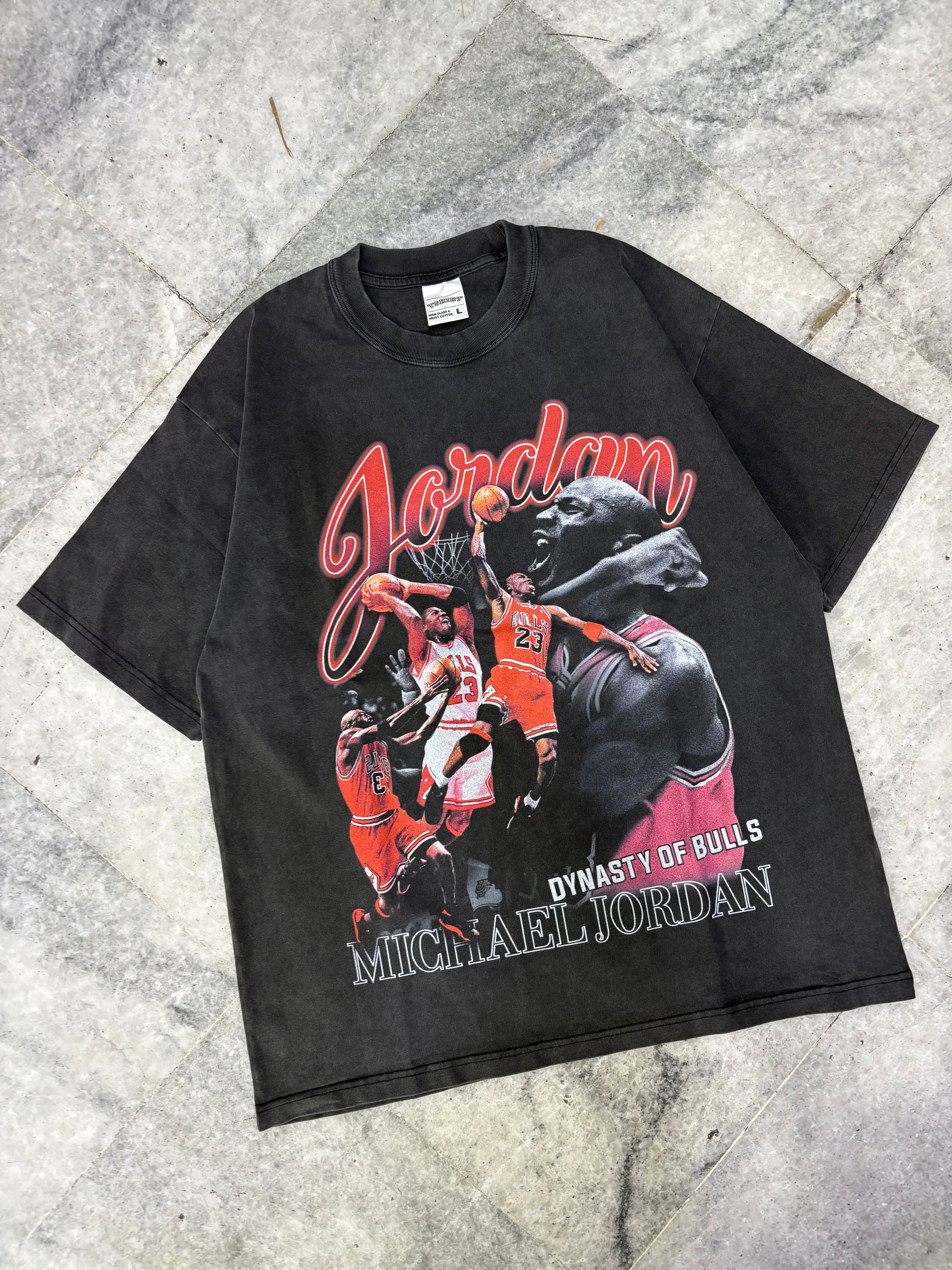 VINTAGE TEE MICHAEL JORDAN LEGACY