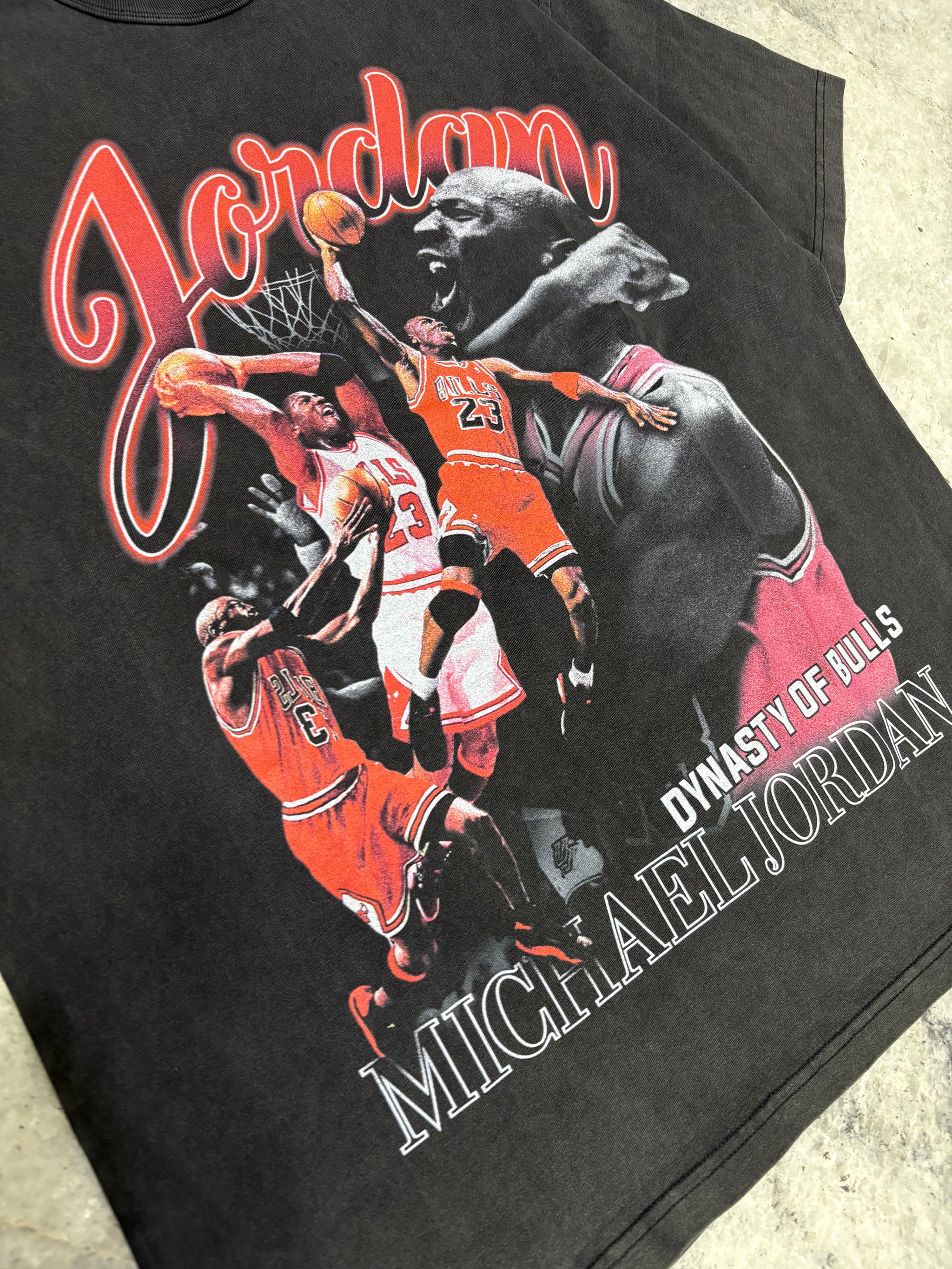 VINTAGE TEE MICHAEL JORDAN LEGACY
