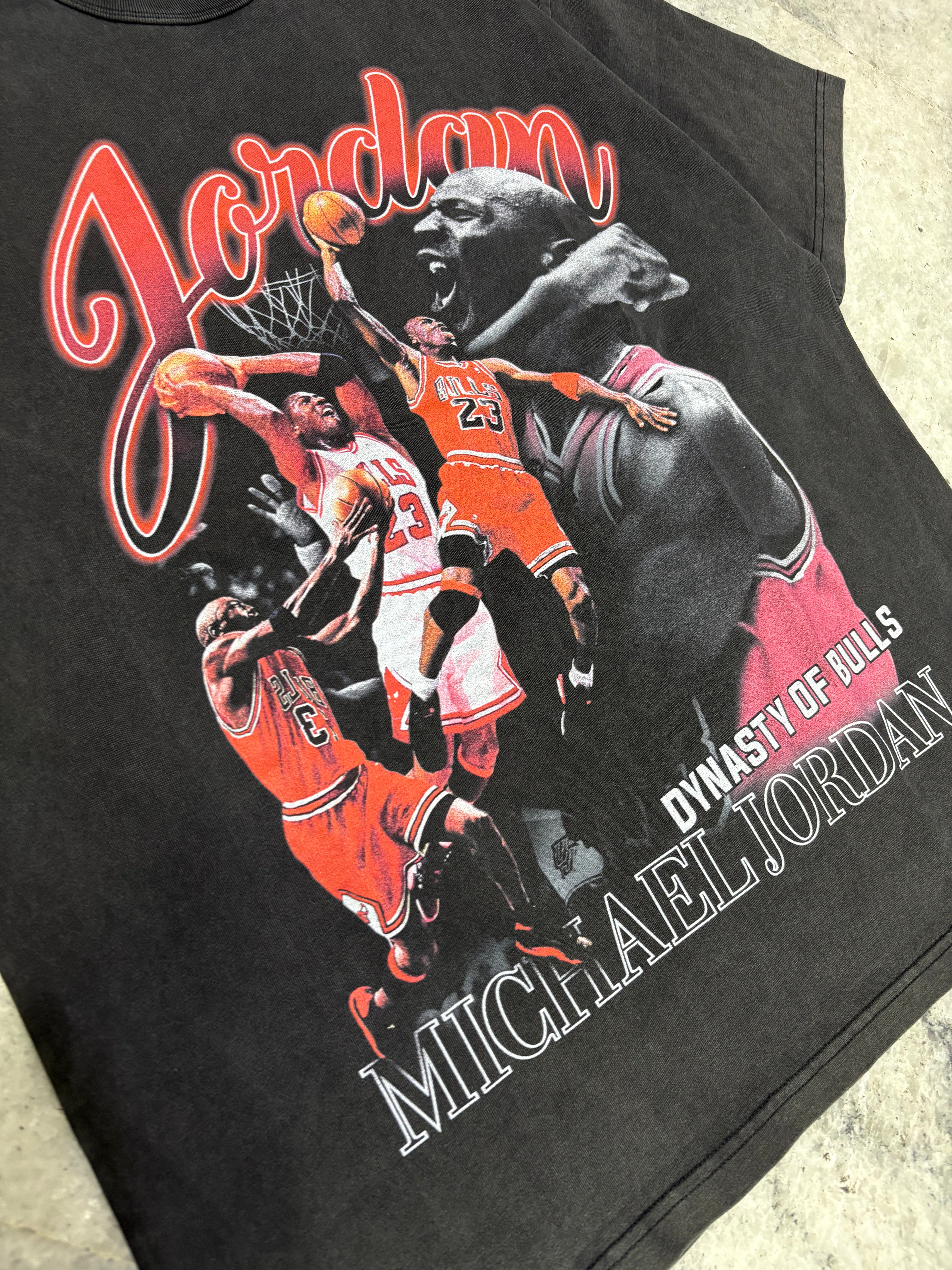 VINTAGE TEE MICHAEL JORDAN LEGACY