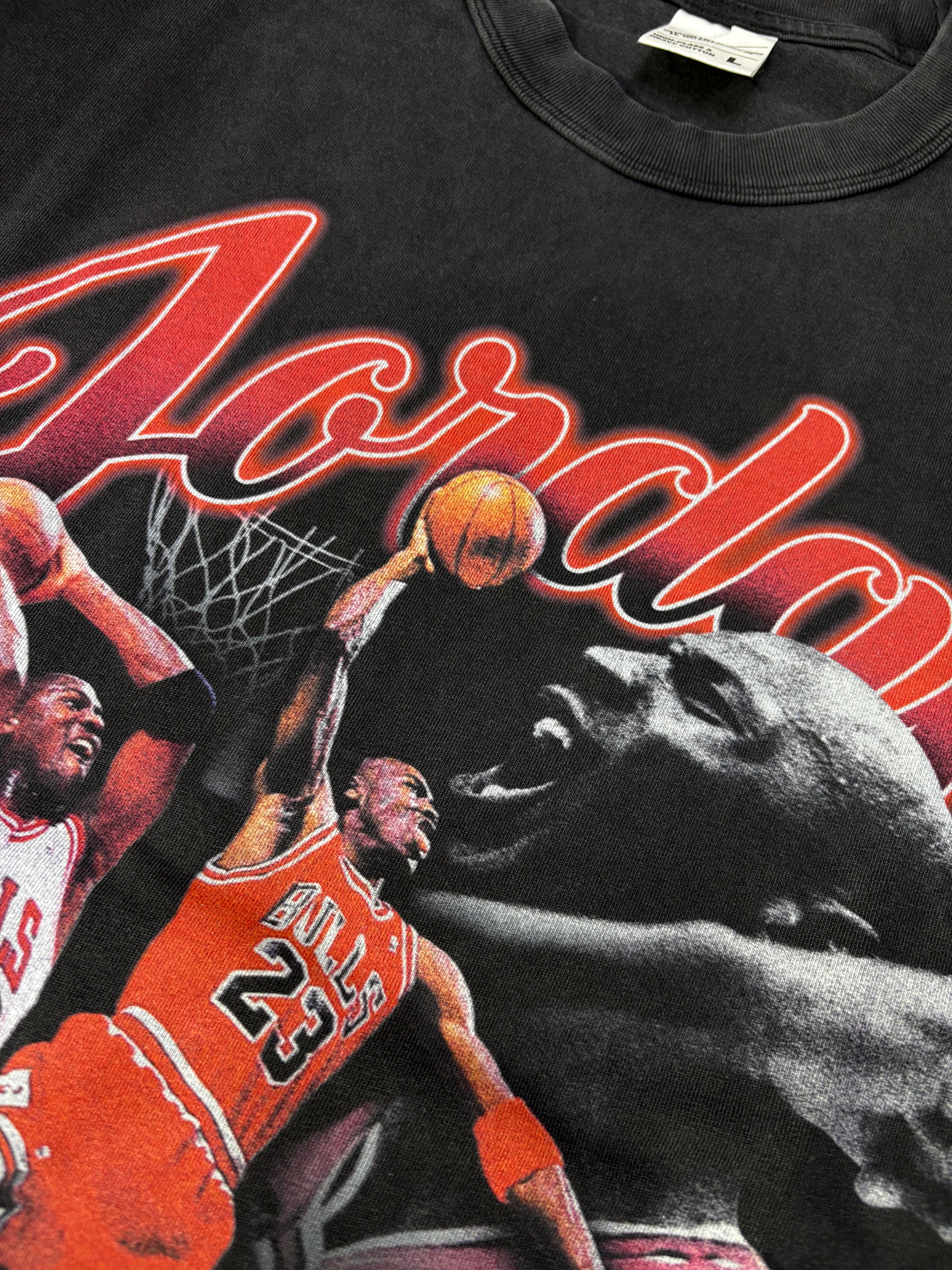 VINTAGE TEE MICHAEL JORDAN LEGACY