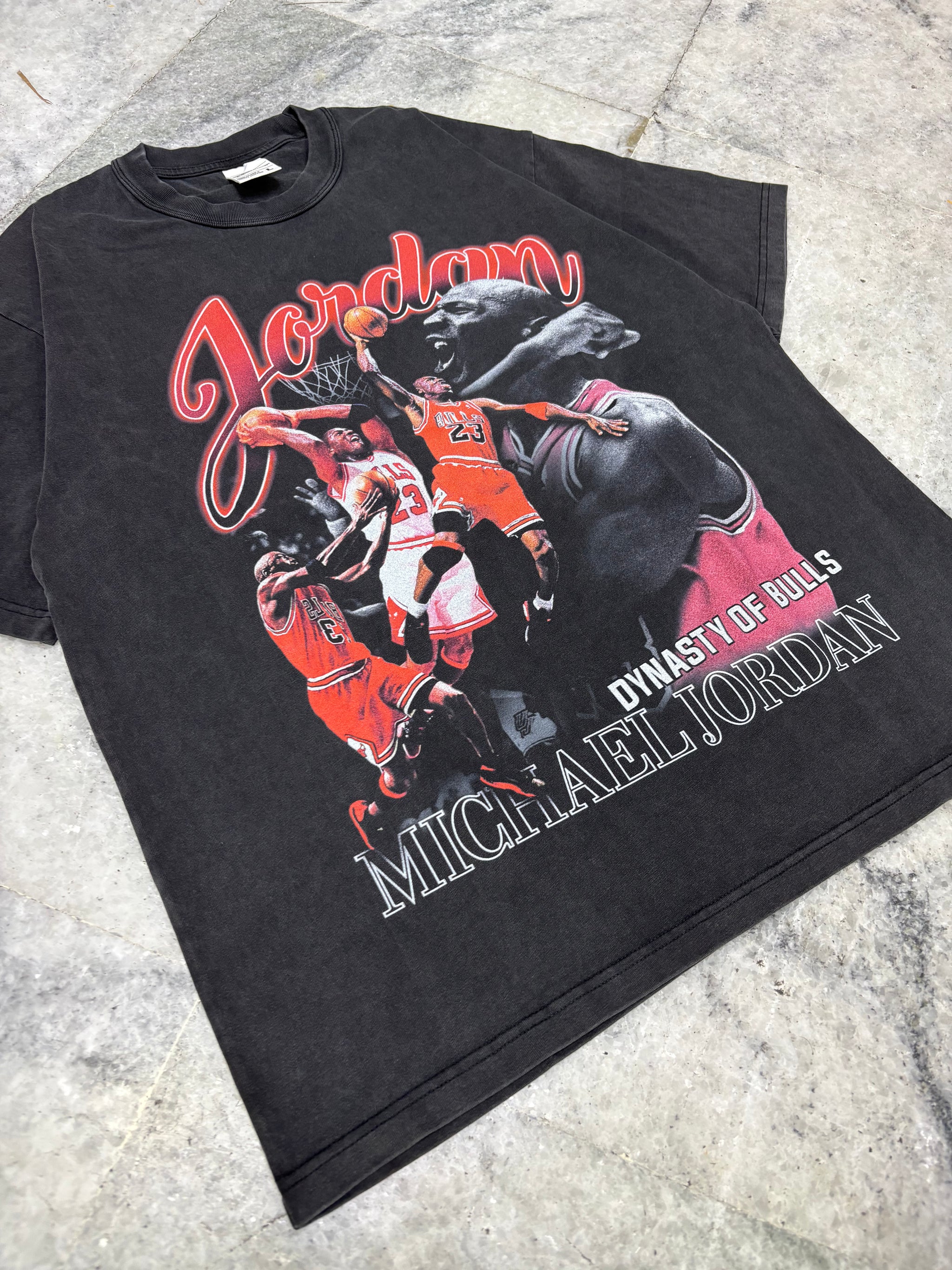 VINTAGE TEE MICHAEL JORDAN LEGACY