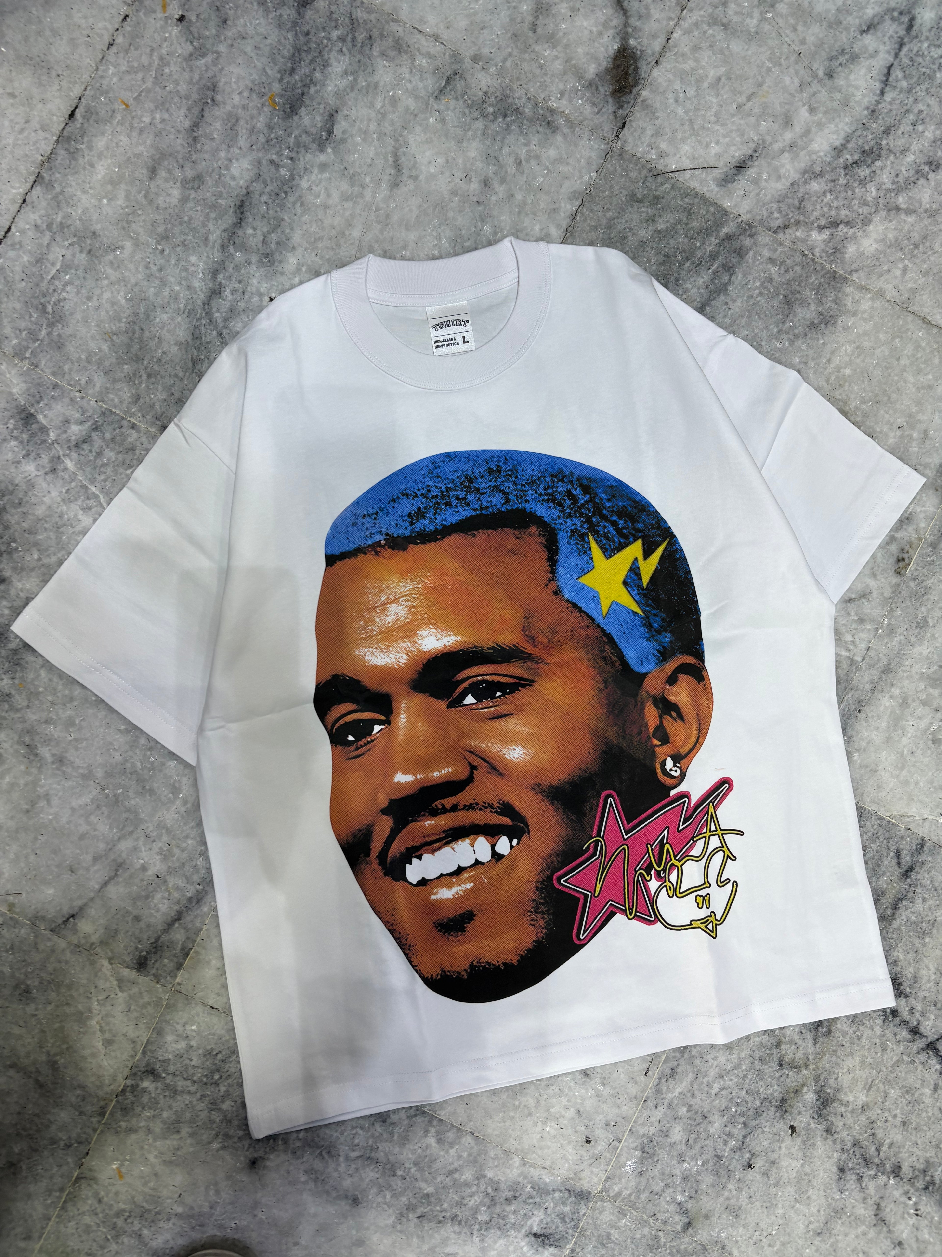VINTAGE TEE KANYE GRADUATION WHITE