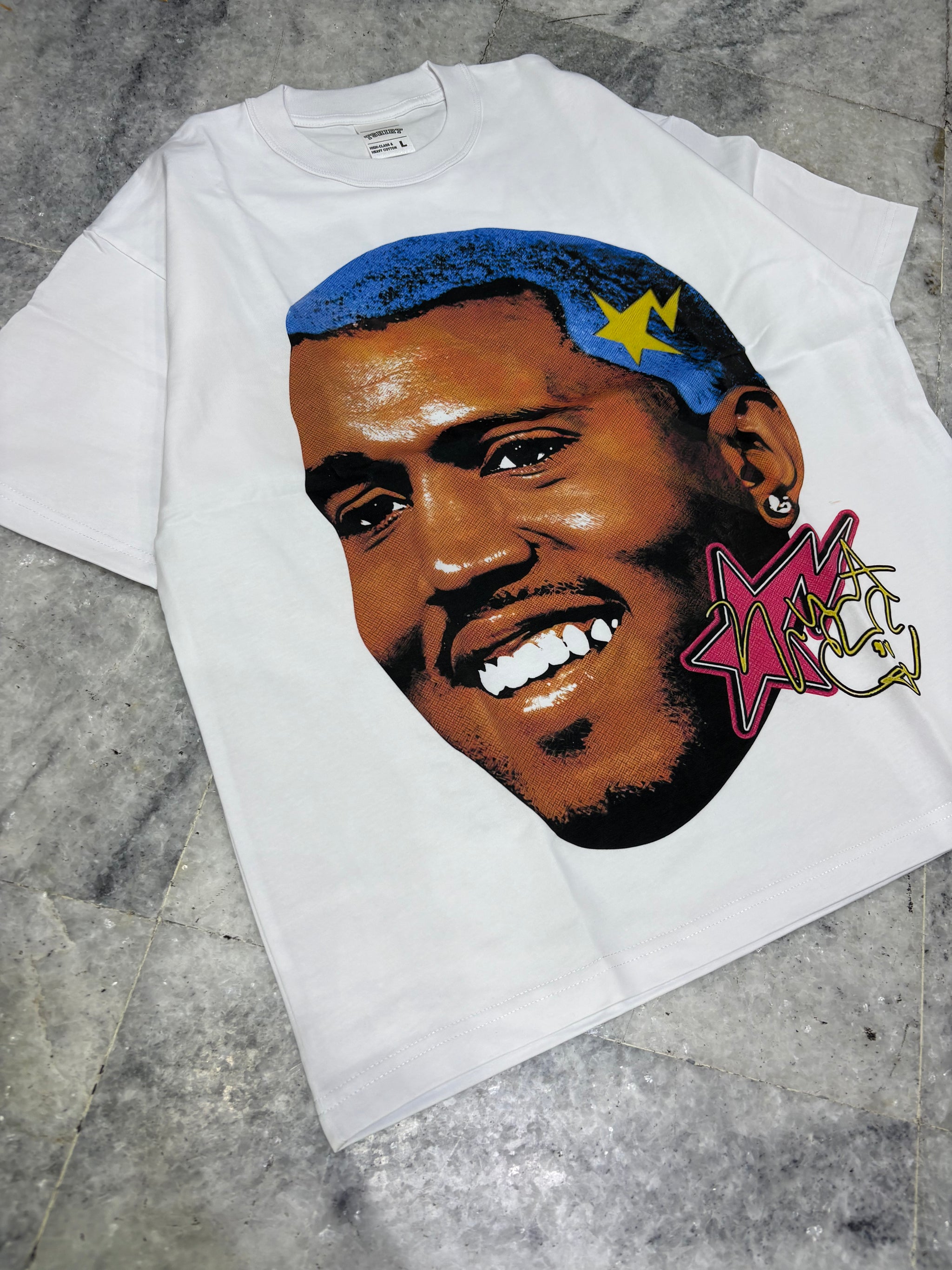 VINTAGE TEE KANYE GRADUATION WHITE