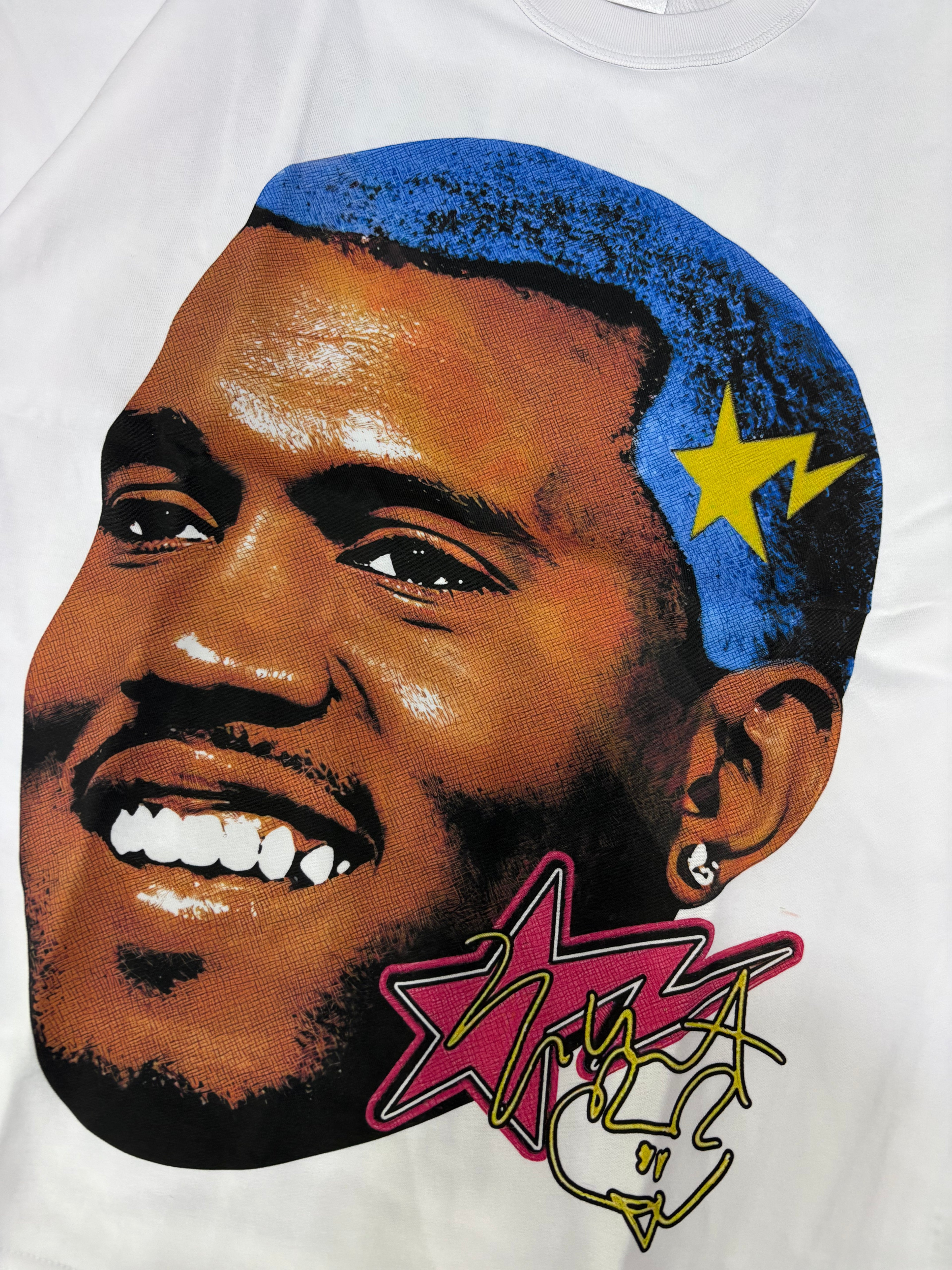 VINTAGE TEE KANYE GRADUATION WHITE
