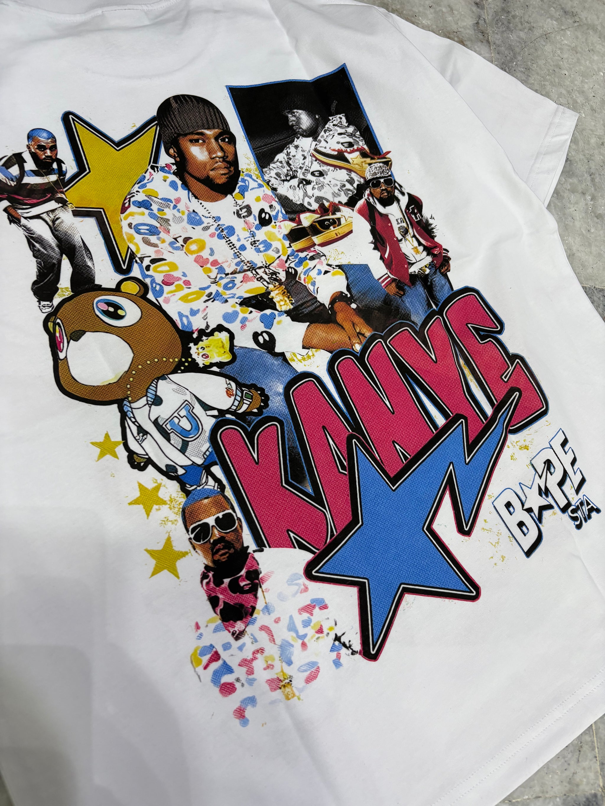 VINTAGE TEE KANYE GRADUATION WHITE