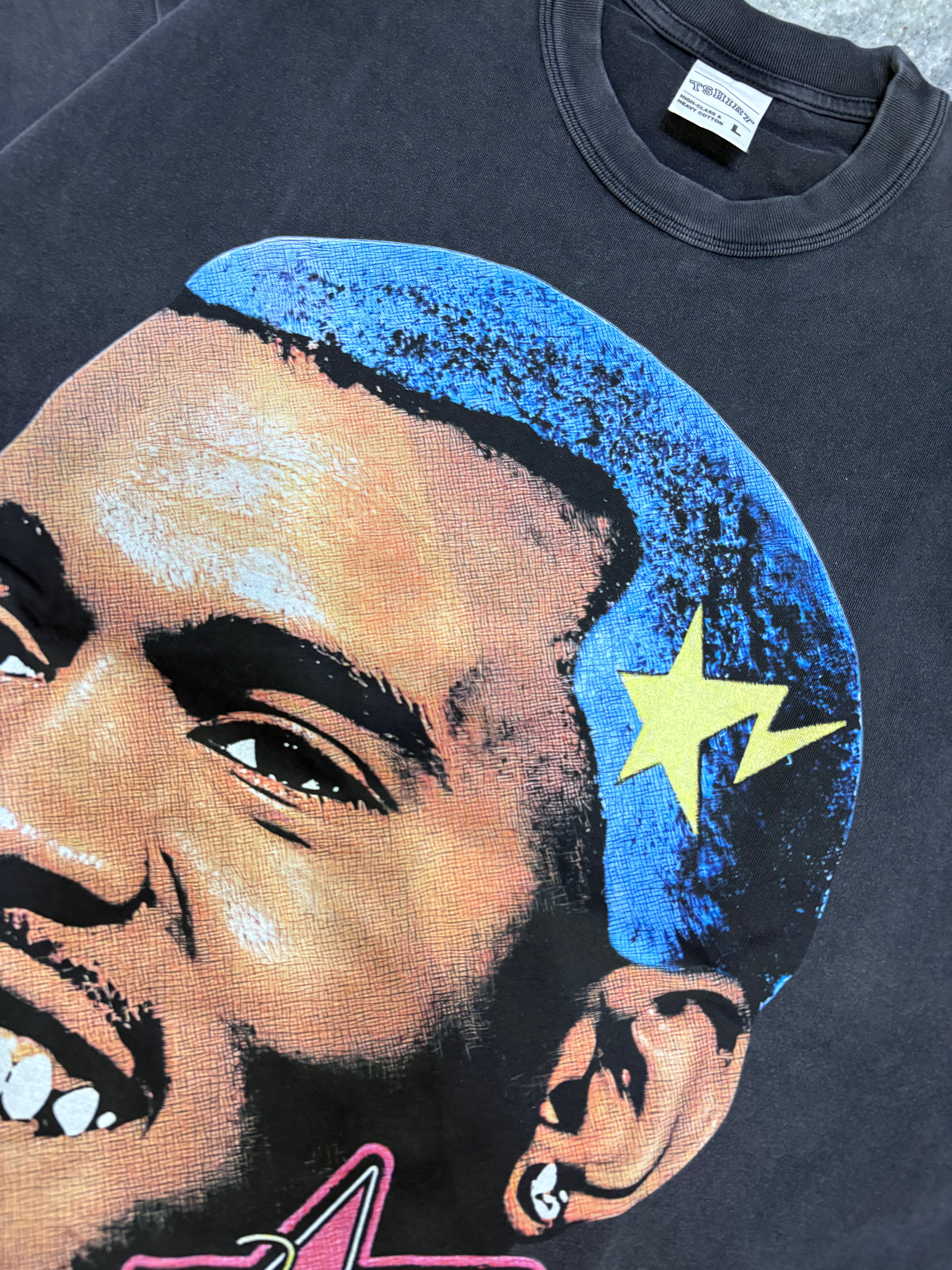 VINTAGE TEE KANYE GRADUATION BLACK