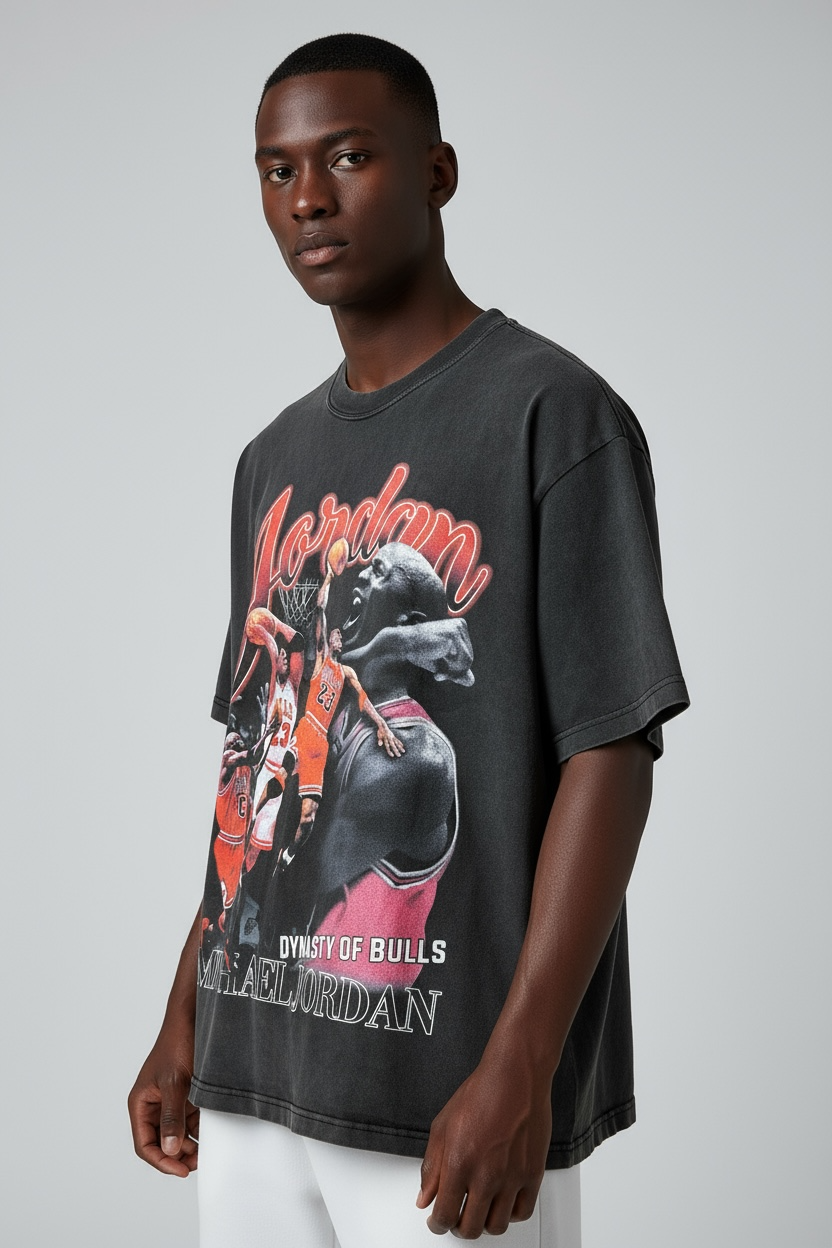 VINTAGE TEE MICHAEL JORDAN LEGACY