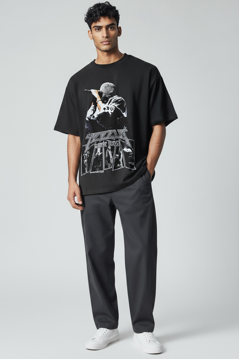 VINTAGE TEE YEEZUS TOUR