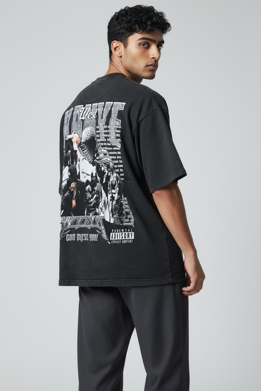 VINTAGE TEE YEEZUS TOUR