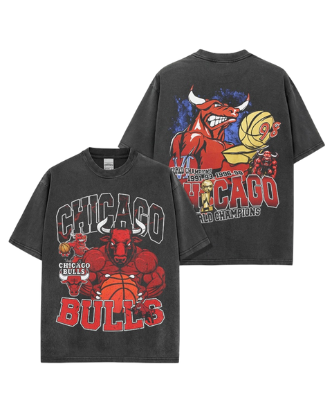 VINTAGE TEE CHICAGO BULLS
