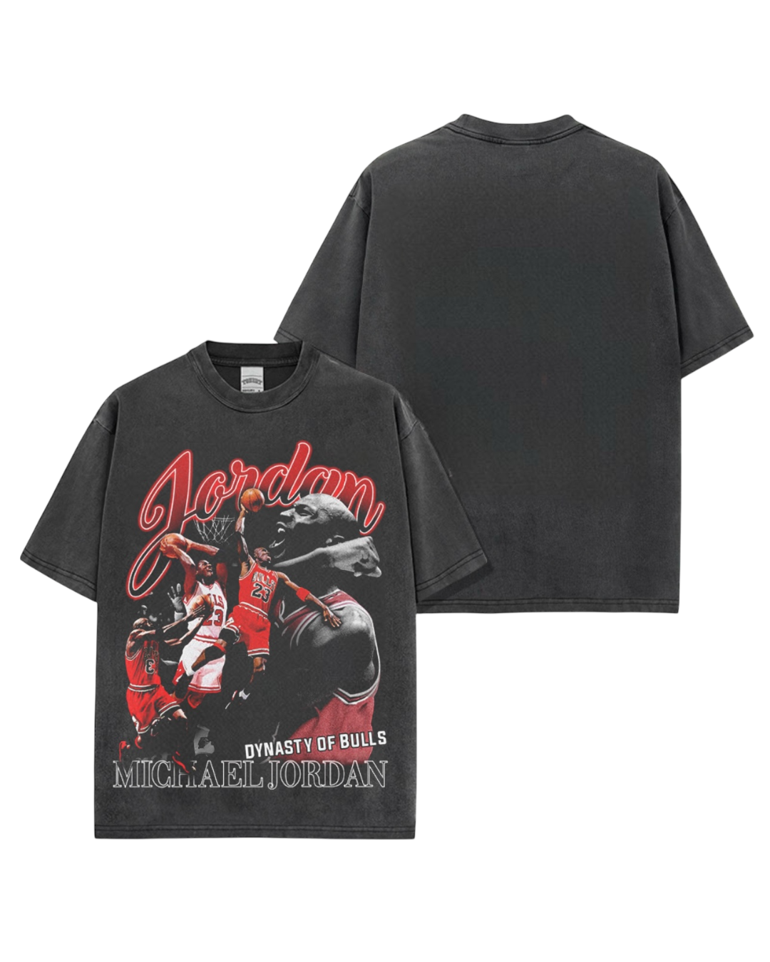 VINTAGE TEE MICHAEL JORDAN LEGACY