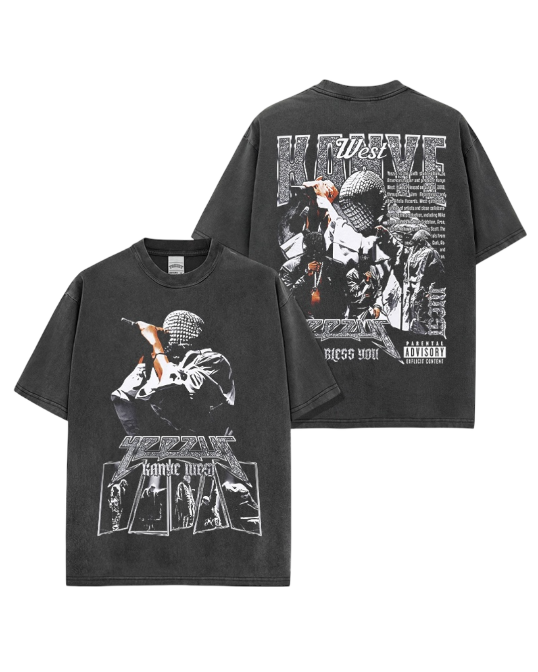 VINTAGE TEE YEEZUS TOUR