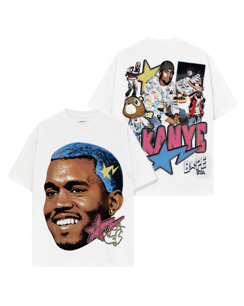 VINTAGE TEE KANYE GRADUATION WHITE